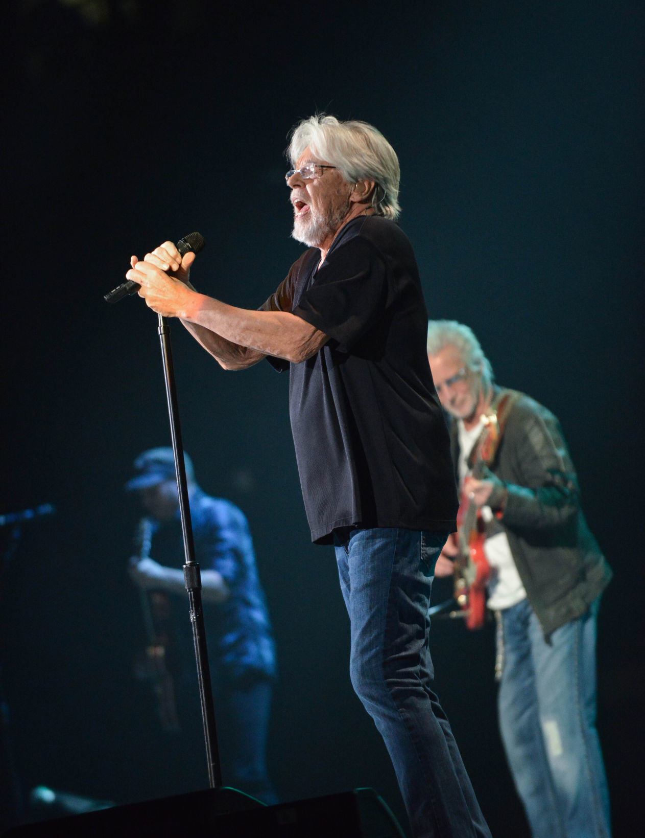 Bob Seger performs at MetraPark